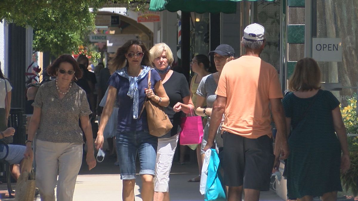 Suncoast residents react to new CDC mask guidance and recommendations.