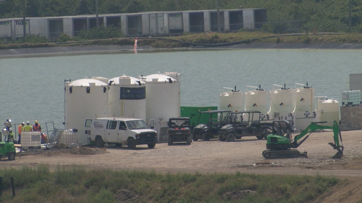 Inside look at Piney Point in Manatee County.