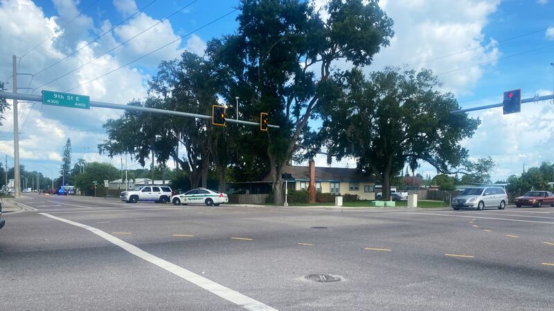 A man has died following a crash in Bradenton.