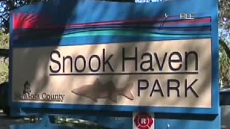 Buildings at Snook Haven Park took on more than four feet of water for an extended period from...