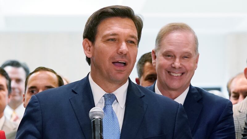 Florida Gov. Ron DeSantis