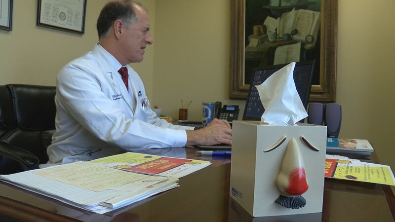 The Asthma and Allergy Foundation of America has published a list of the top 10 "Allergy...