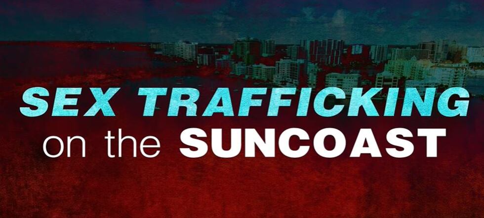 Sex trafficking on the Suncoast graphic