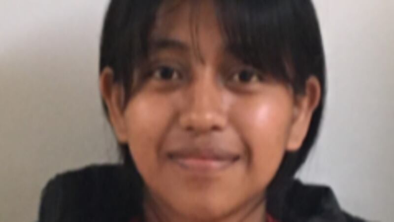 Police are searching for 16-year-old Maria Xol Juan, who also goes by Maria Tut Siquic.