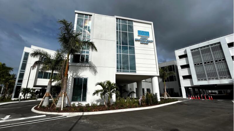 The new $71 million Cornell Family Behavioral Health Pavilion was built with four inpatient...