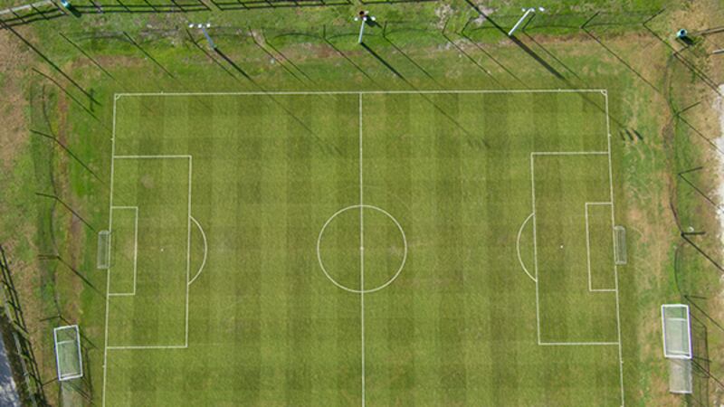 The new features include a soccer field and multi-purpose/sport fields.