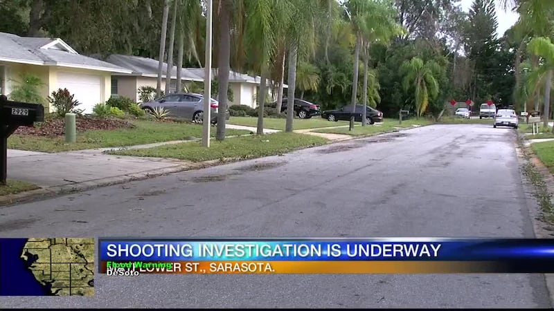 Shooting investigation