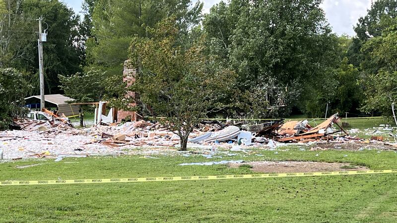 A home in Arrington exploded, killing one person early Friday morning.