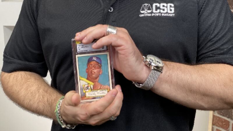 In 1952, Mantle's All-Star career had just begun