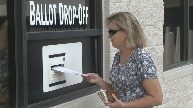 With Hurricane Ian making it more difficult for some voters to cast their ballots, and...
