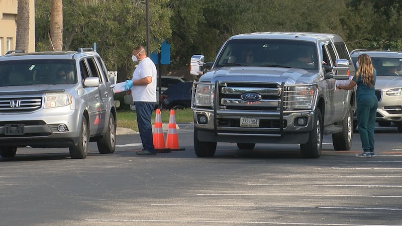 The COVID testing site at the Venice Community Center is closing.