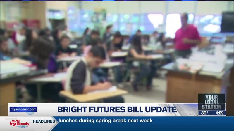 Bright futures bill update