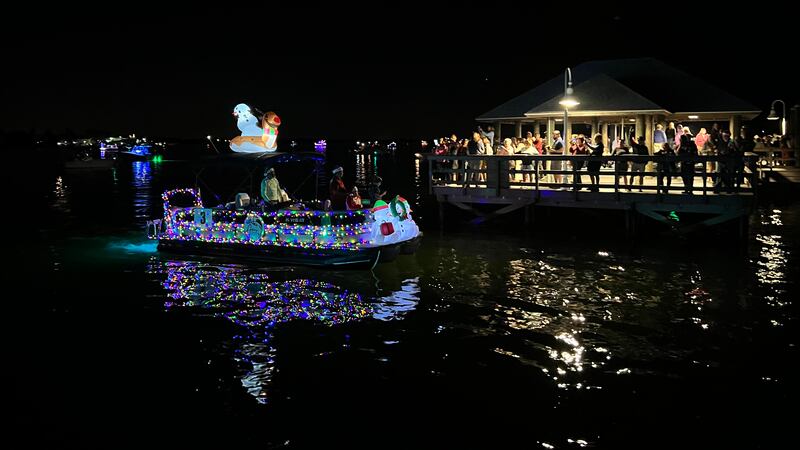 Bradenton Beach's annual boat parade is set for Dec. 3.
