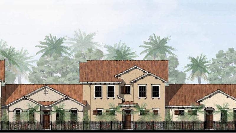 Proposed development in Venice.
