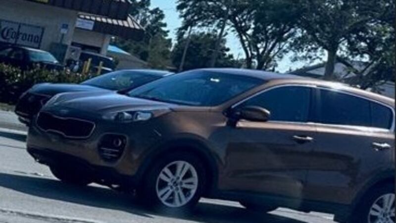 Police are looking for the driver of a copper-colored Kia Sportage they say was involved in a...