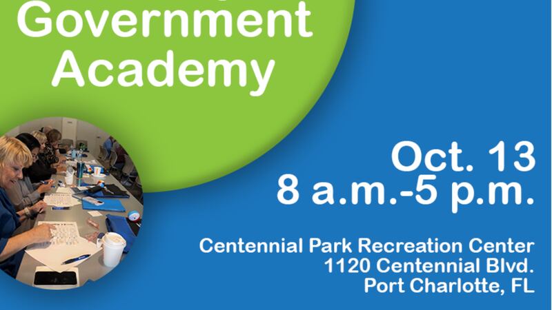 This will give people the opportunity to learn more about public works, transits, human...