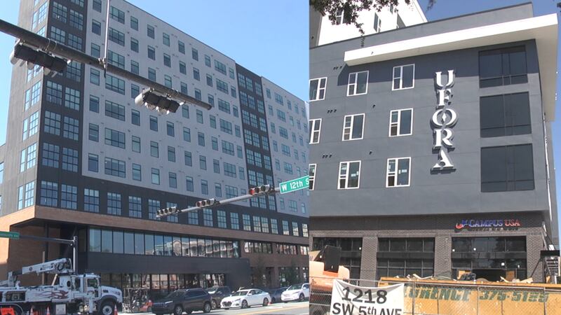 Some students have had to spend more than six weeks bouncing between hotels because their...