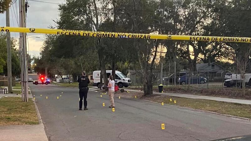 The suspect in a mass shooting in Lakeland is dead.