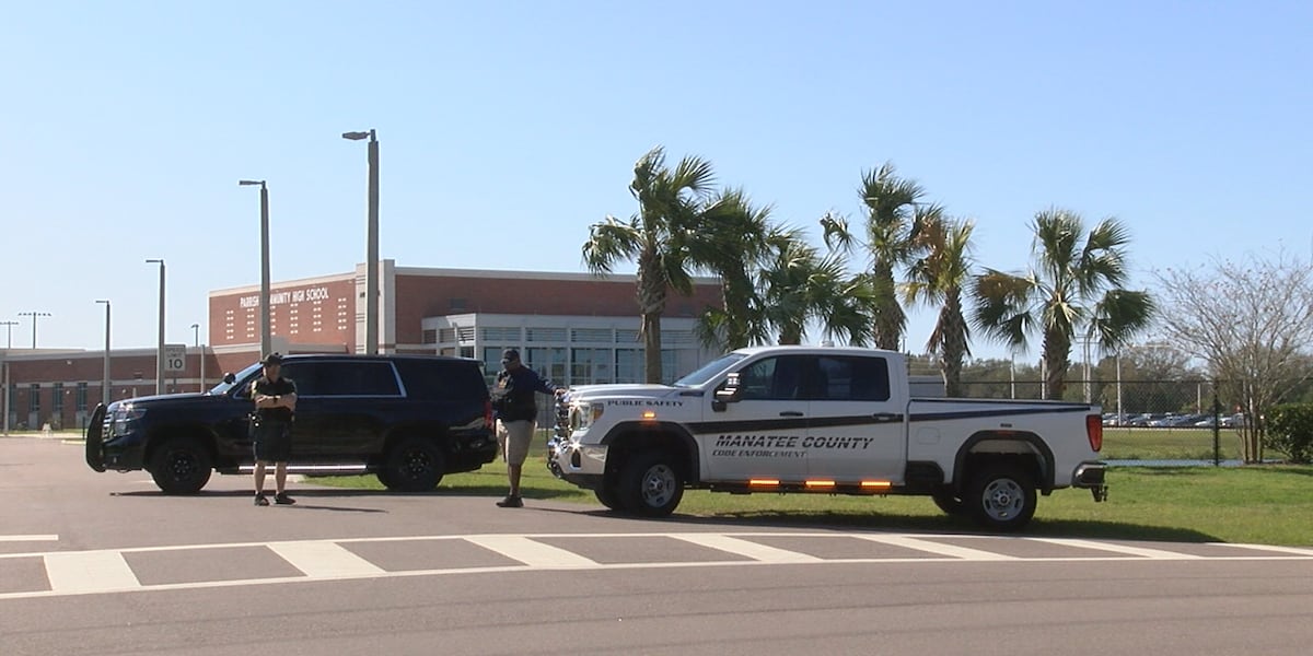 Second Parrish Community High School student arrested for video threat Second Parrish Community High School student arrested for video threat