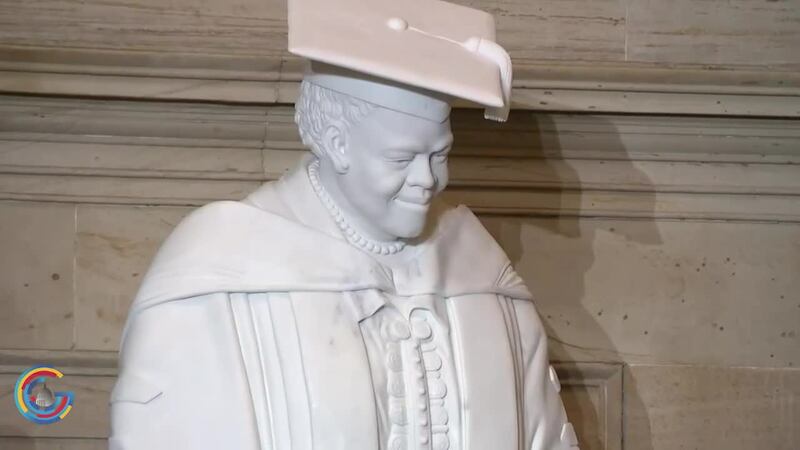 Dr. Mary McLeod Bethune becomes first black person represented in Capitol’s Statuary Hall