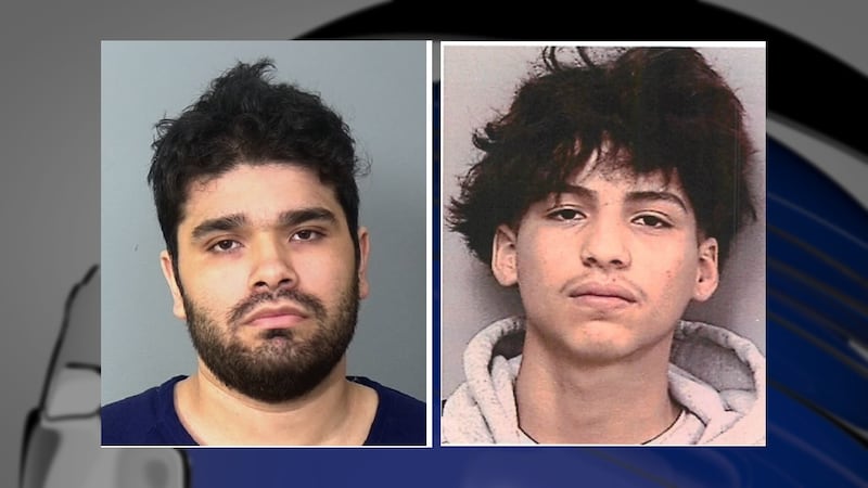 Hugo Maldonado and
Damian Ortiz