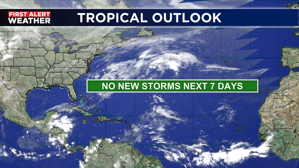 Tropical Outlook