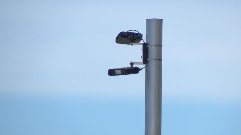 Holmes Beach Police install new license plate readers