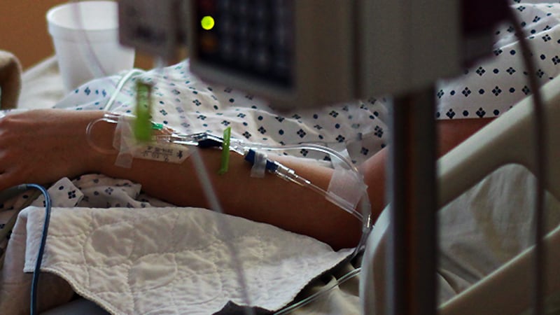 Thousands are hospitalized with the coronavirus nationwide.