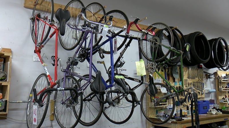 Turning Points bicycle donations
