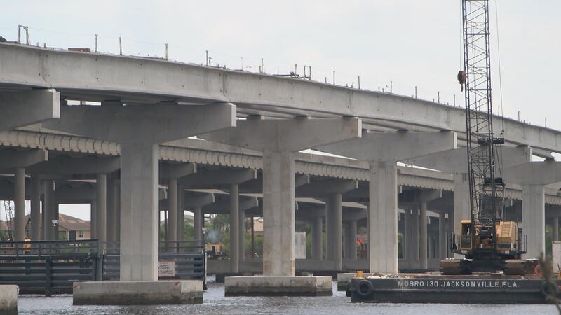 Construction underway for the US-301 interchange