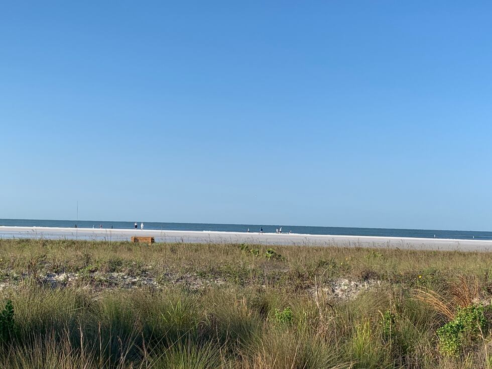 Siesta Beach reopens with restrictions on Monday, April 27, 2020, after being shut down more...