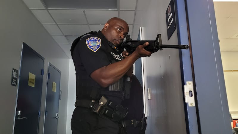 active shooter training