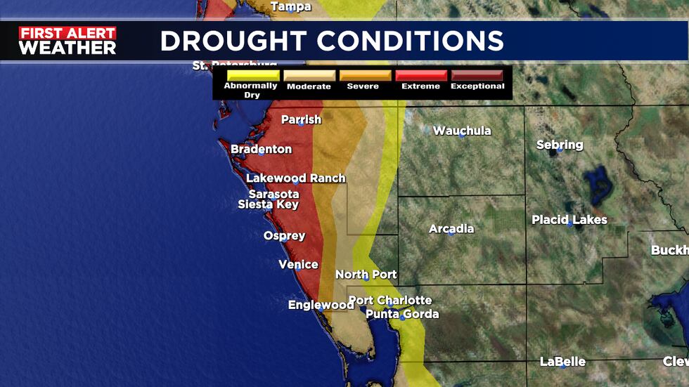 Much needed rain is needed for a large part of our area especially the most densely populated...