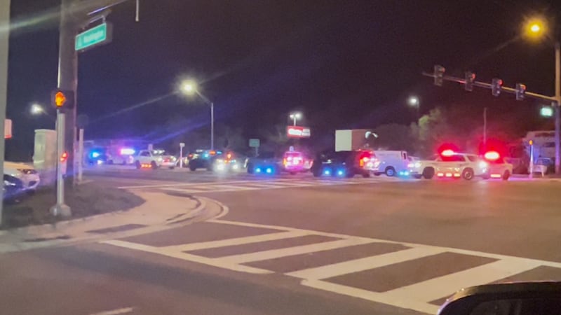 Sarasota police are investigating a Tuesday night crash on North Washington Boulevard (U.S. 301).