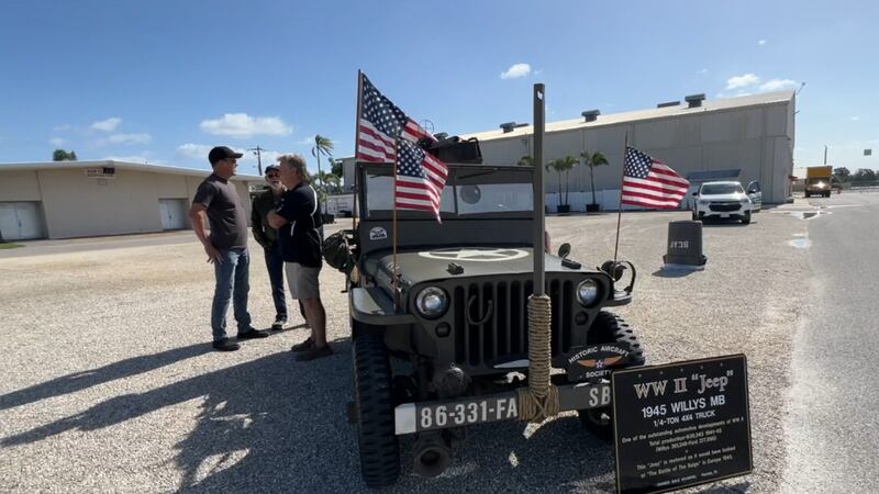 The car show was held Sunday, April 30.