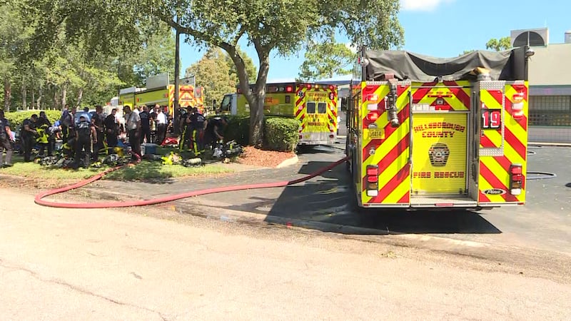Unstable lithium-ion batteries removed from Tampa hospital