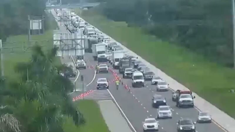 Fatal crash on I-75