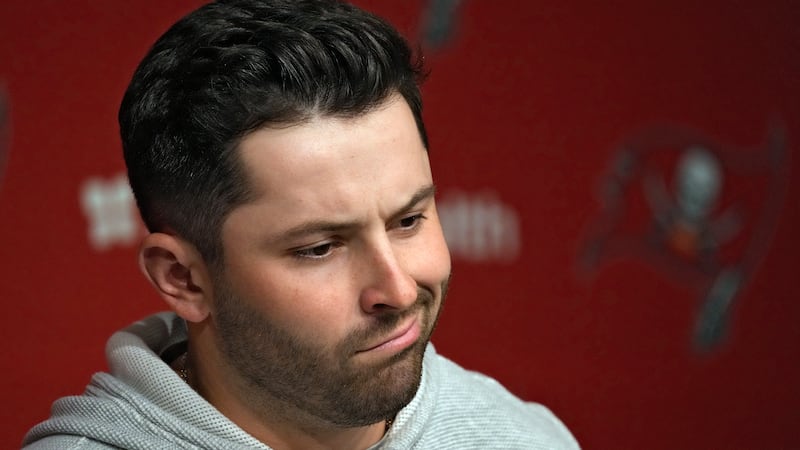Bucs QB Baker Mayfield went 29-45 and threw for 246 yards, 1 touchdown and an interception.