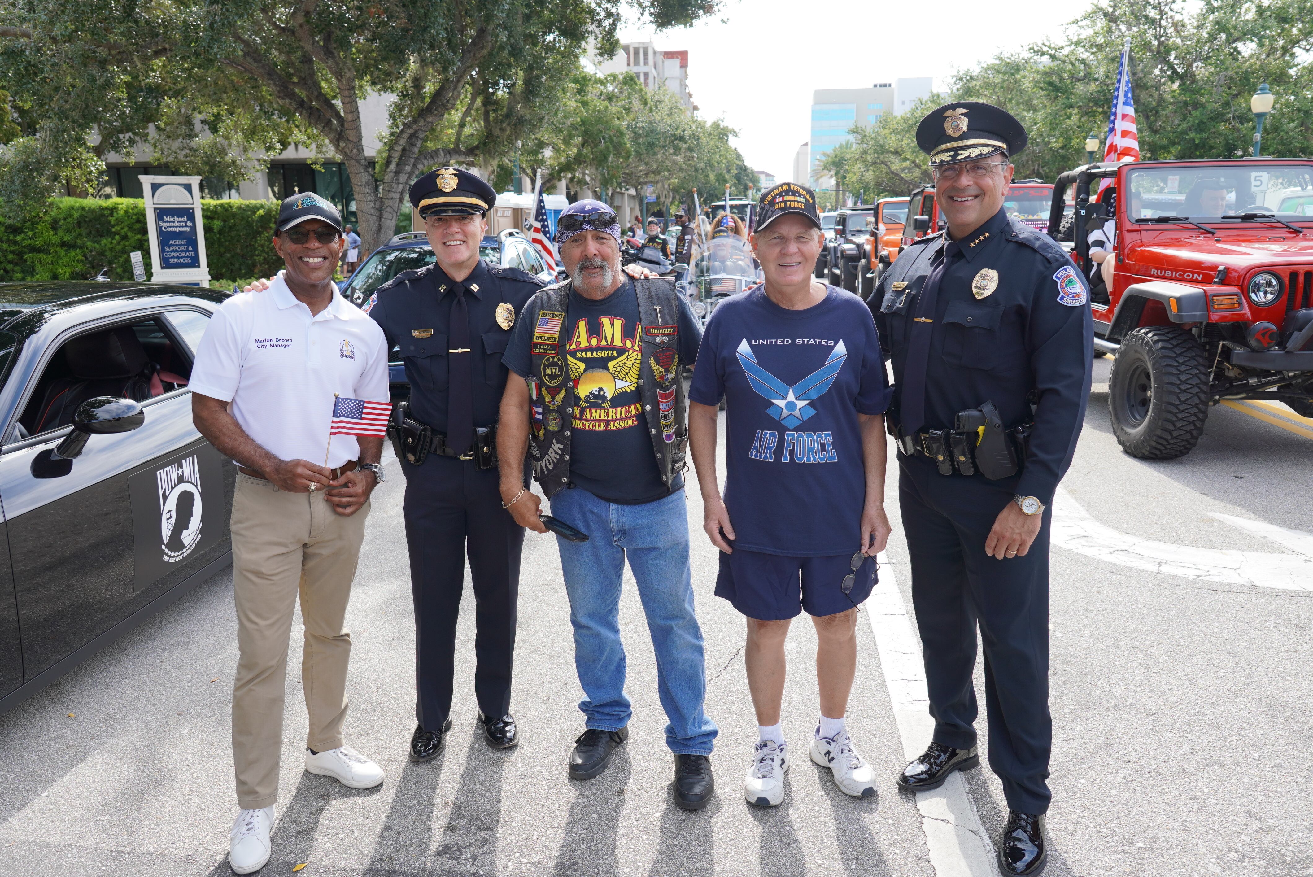 Sarasota Police release road closures for Memorial Day Parade - Vimarsana News