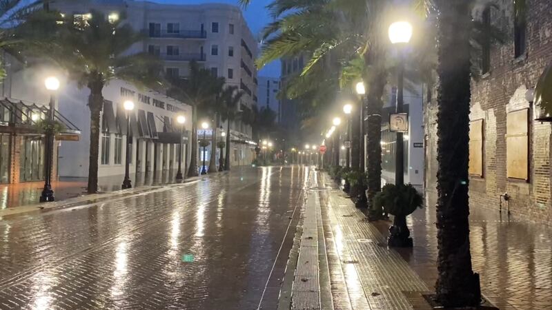 Crews across the Suncoast will be out at first light to assess damage after Hurricane Ian...