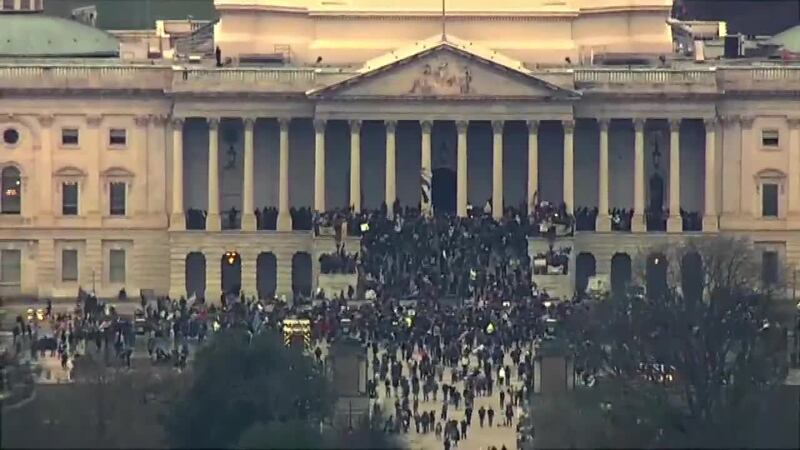 Democrat State Rep. Steve Cohen on storming of US Capitol