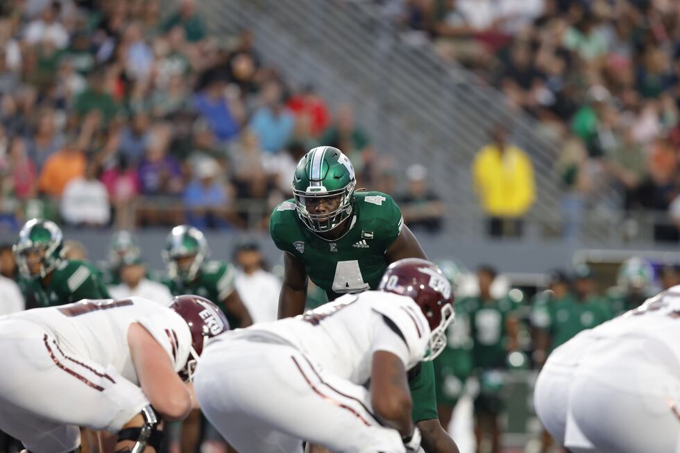 Jose Ramirez for Eastern Michigan. Photo courtesy of Eastern Michigan University and Walt...