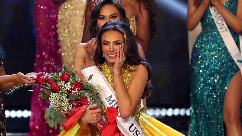 Miss Utah USA 2023 Noelia Voigt crowned Miss USA 2023