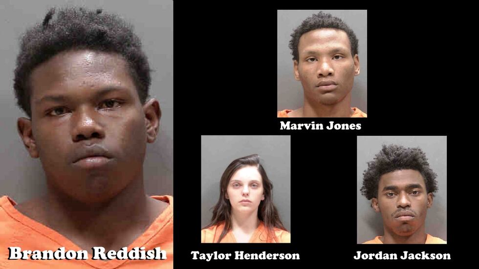 Brandon Reddish, Marvin Jones, Taylor Henderson, Jordan Jackson