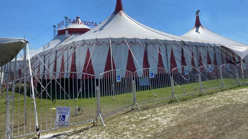 Circus Sarasota will have acts going on until March 5.