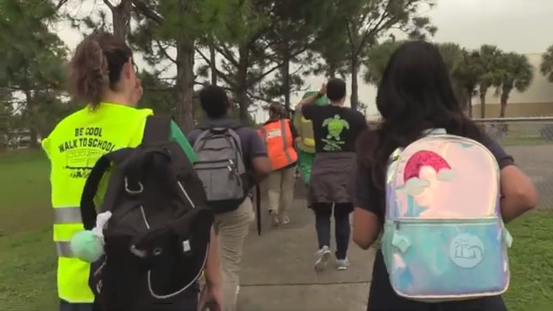 Students at Sarasota County Schools started the new school year August 31st.