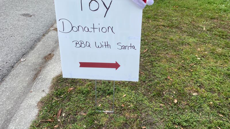 BARBEQUE WITH SANTA