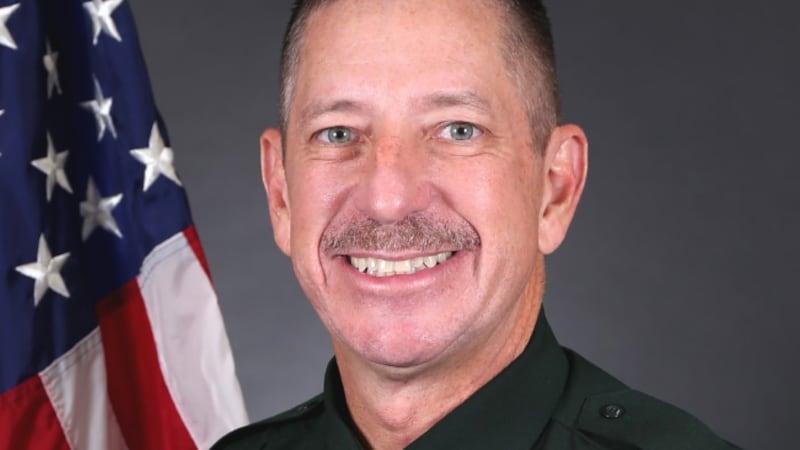 Kurt Hoffman, Sarasota County Sheriff-Elect sworn-in 1/5/21.