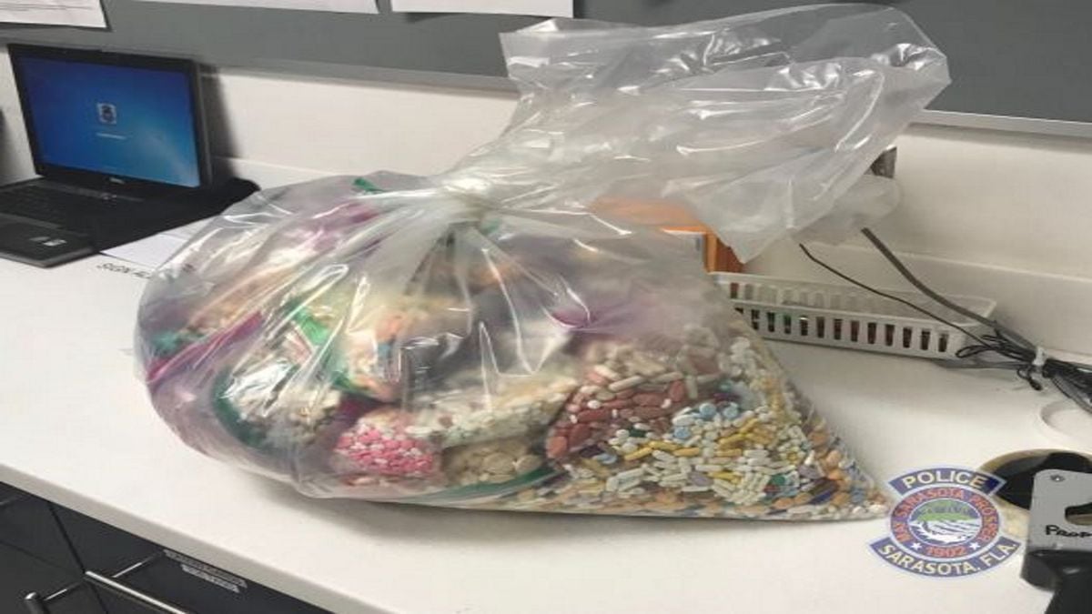 Unwanted drugs collected by police during National Take-Back Day